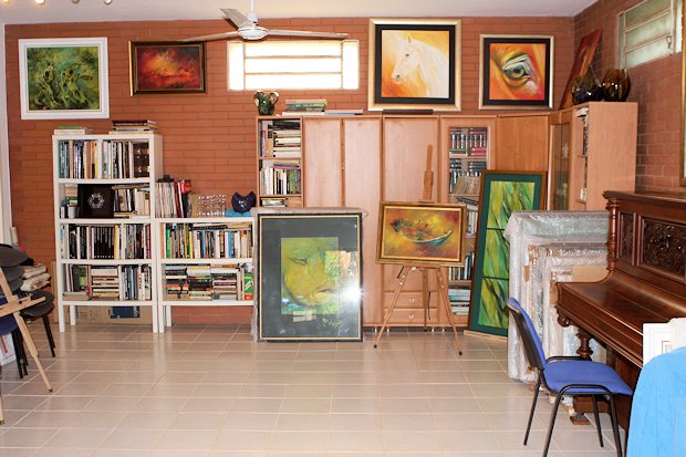 Zimmer vom Ferienhaus