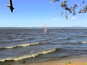 See Ypacarai unweit vom Ferienhaus