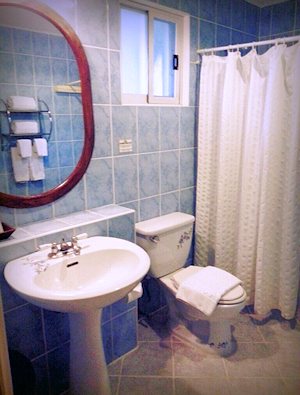 Duschbad vom Ferienapartment