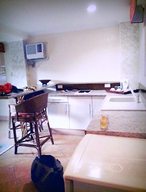 Kche vom Ferienapartment