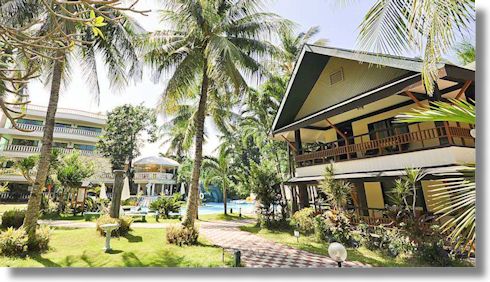 Ferienwohnung der Insel Boracay