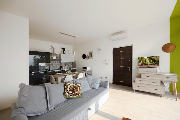 Ferienwohnung im Mehrfamilienhaus
