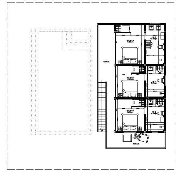 Einfamilienhaus Obergeschoss