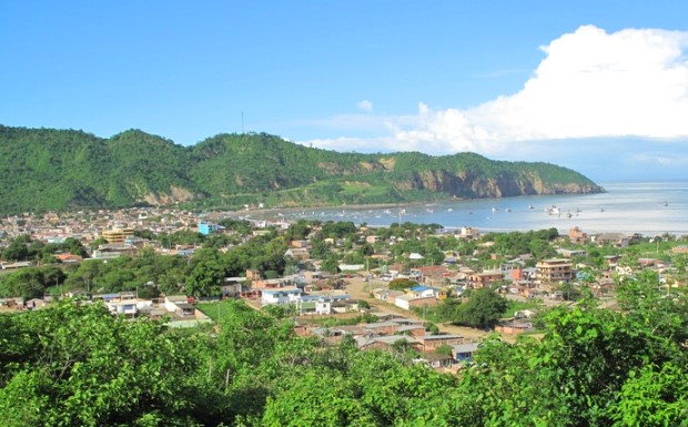 Baugrundstck mit Meerblick in Ecuador