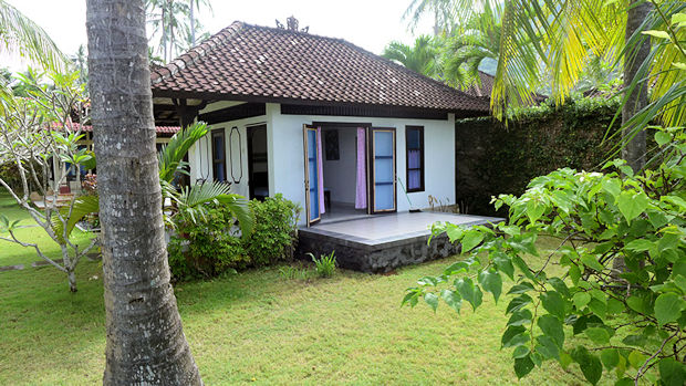 Ferienhaus vom Hotelbetrieb auf Bali