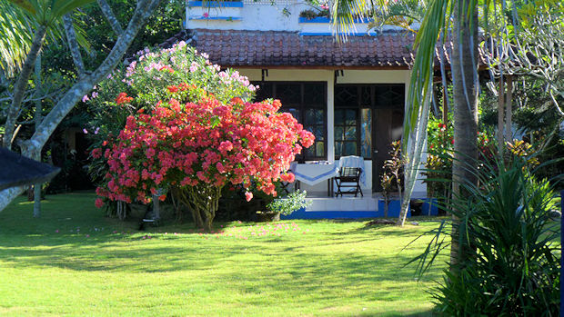 Ferienhaus vom Hotelbetrieb auf Bali