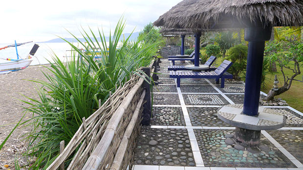 Strandabschnitt vom Hotel Resort