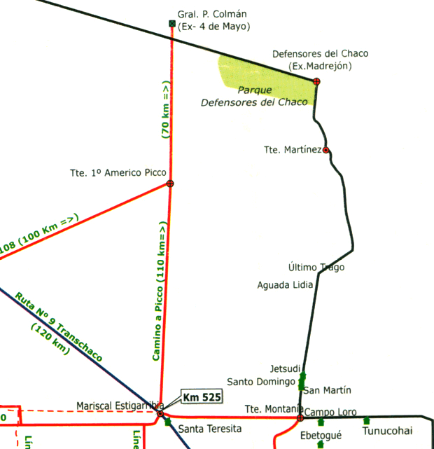 Landwirtschaft im Chaco Paraguay Landwirtschaft im Chaco Paraguay