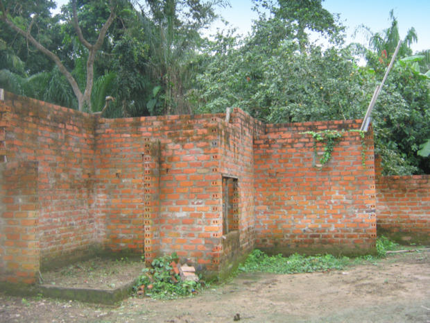 Nebengeb�ude auf der Estancia bei Trinidad