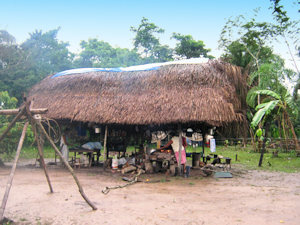 Bewohner Arbeitskr�fte der Estancia