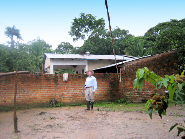 Farmhaus auf der farm in Bolivien