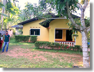 Ferienhaus in Bentota Sri Lanka