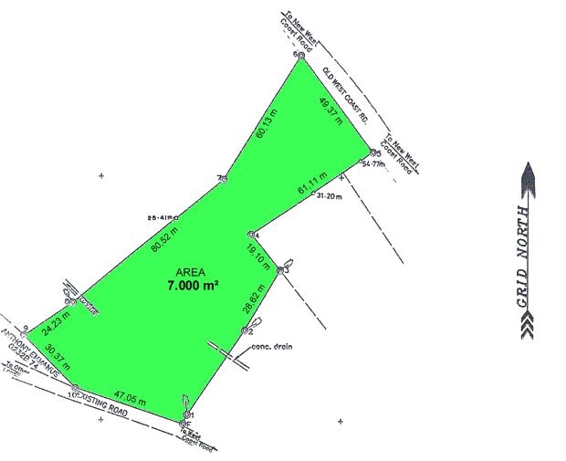 Baugrundst�ck am Berg in Soufriere St. Lucia