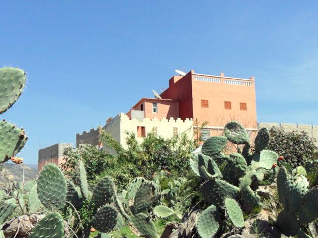 marokkanisches Wohnhaus in Aourir