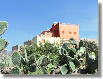 Ferienhaus in Aourir bei Tamraght Marokko