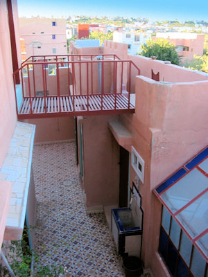 2. Terrasse vom Wohnhaus