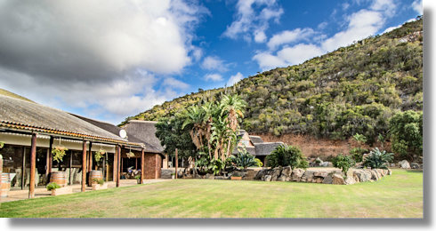Game Lodge Baviaanskloof Eastern Cape Sdafrika