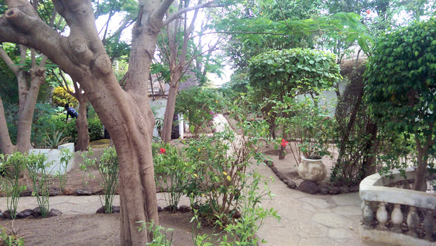 Ferienhaus mit Garten am Meer in Senegal Ferienhaus mit Garten am Meer in Senegal