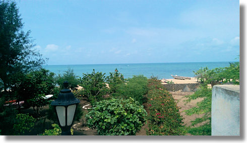Ausbauhaus am Meer in Warang bei Mbour Senegal