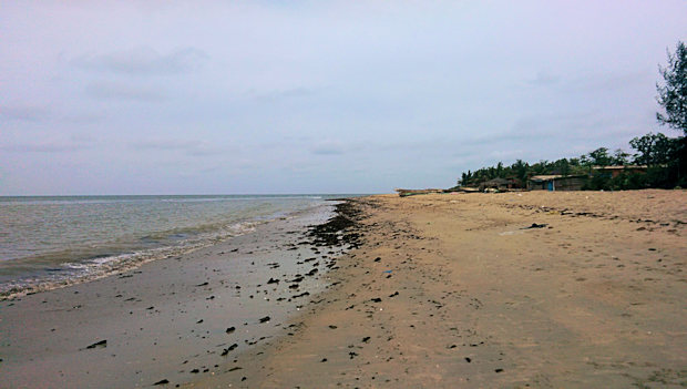 Strand und Meer am Ferienhaus