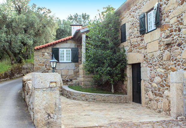 restauriertes Gehft Ferienhaus bei Ponte de Lima von Portugal