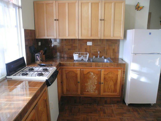 Küche von einem Studio der Pension Küche von einem Studio der Pension