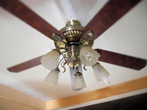 Deckenventilatoren der Pension Deckenventilatoren der Pension