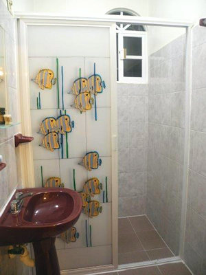 Duschbad der Pension Duschbad der Pension