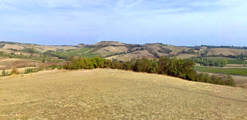 Siena Toskana Baugrundstck fr Landhaus