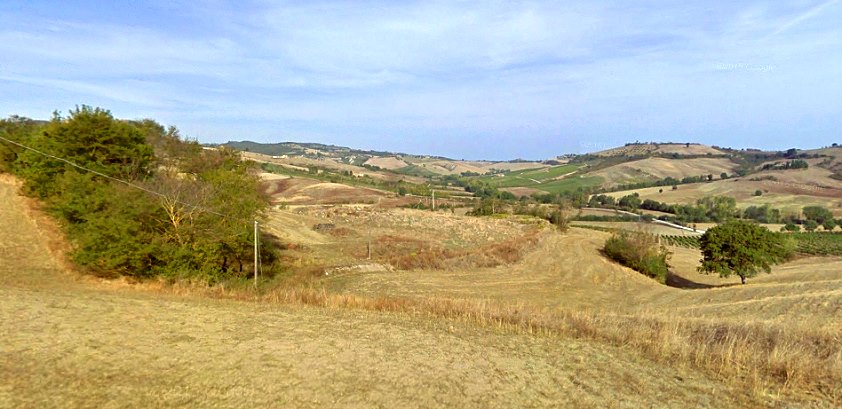 Baugrundstck in Montepulciano Toskana