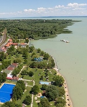 Lido Strand in Vonyarcvashegy