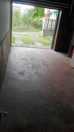 Garage im Ferienhaus
