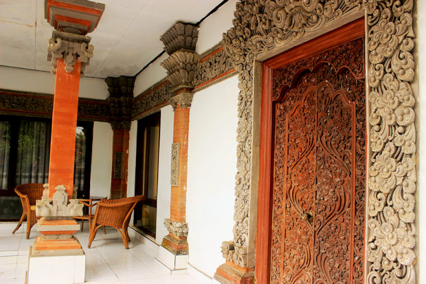 Ferienhaus im Balinesischen Stil in Tampaksiring