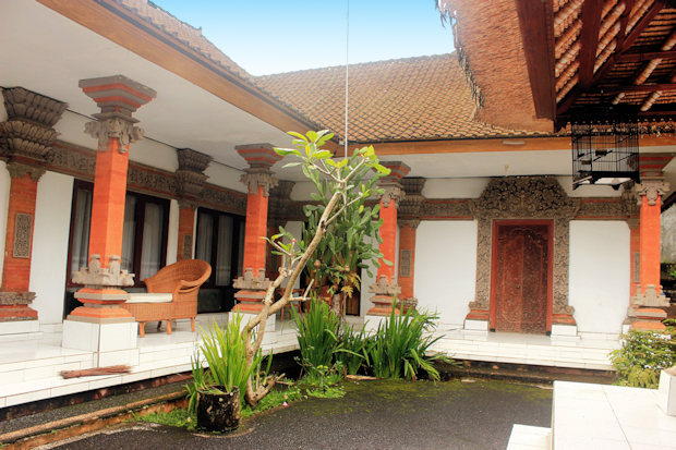 Ferienhaus im balinesischen Stil in Tampaksiring