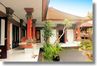 Wohnhaus in Manukaya Tampaksiring