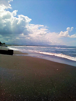 Meer Lebih Beach von Bali