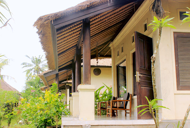 Ferienhaus im Resort auf Bali