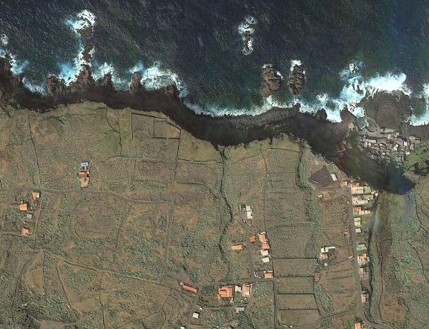 Baugrundstck am Meer bei Mocanal und Echedo auf El Hierro