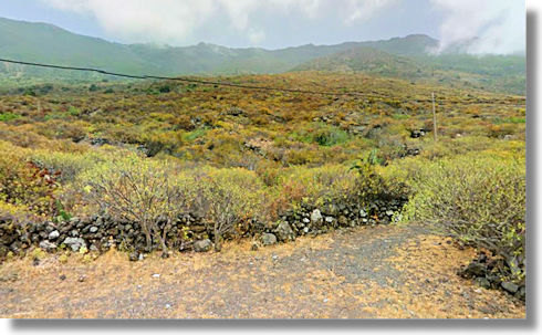 Grundstck in Tigaday auf El Hierro