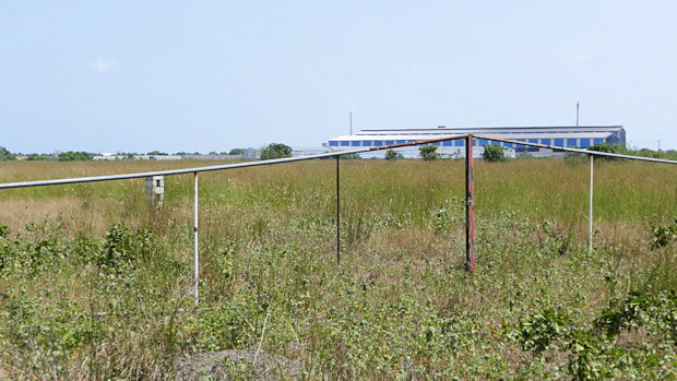 Grundst�ck f�r Industriebau in Dangme West