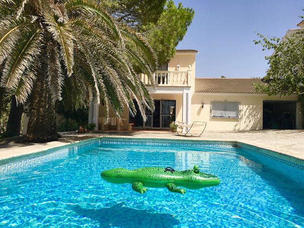 Einfamilienhaus mit Pool in Ronda