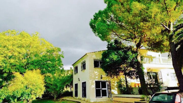 Wohnhaus mit Gstezimmer in Ronda Sdspanien