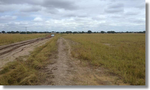 Grundst�ck Larkpleku bei Old Ningo Prampram