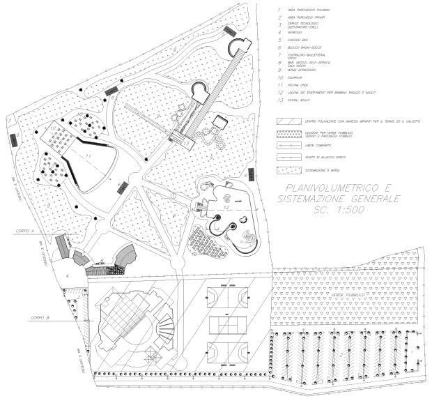 Projekt zum Baugrundst�ck auf Sardinien