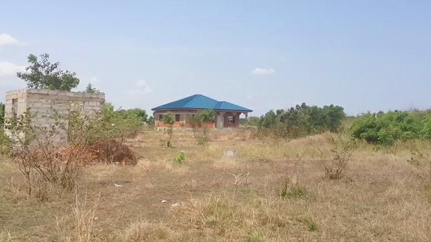 Baugrundst�ck bei der Central University College in Ghana