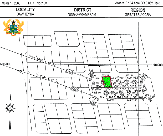 Baugrundst�ck in Dawhenya