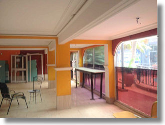 Gaststtte in einer Mall in Tema Ghana