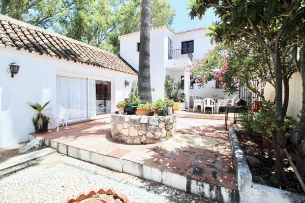 Haus mit Pool in Mijas Malaga