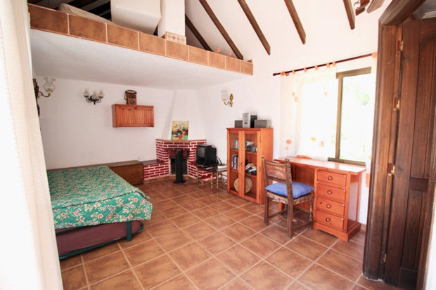Schlafzimmer im Einfamilienhaus in Mijas