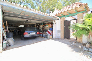 Garage vom Haus bei Fuengirola